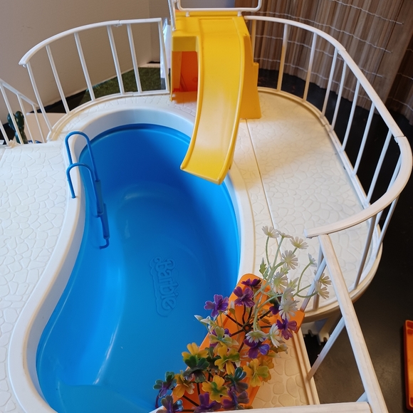 Barbie Toys Vintage Barbie Dream House Pool Poshmark